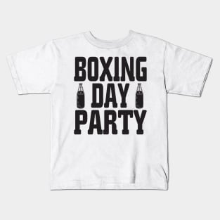 Boxing Lover Gym Boxer Kickboxing Kickboxer Enthusiast Kids T-Shirt